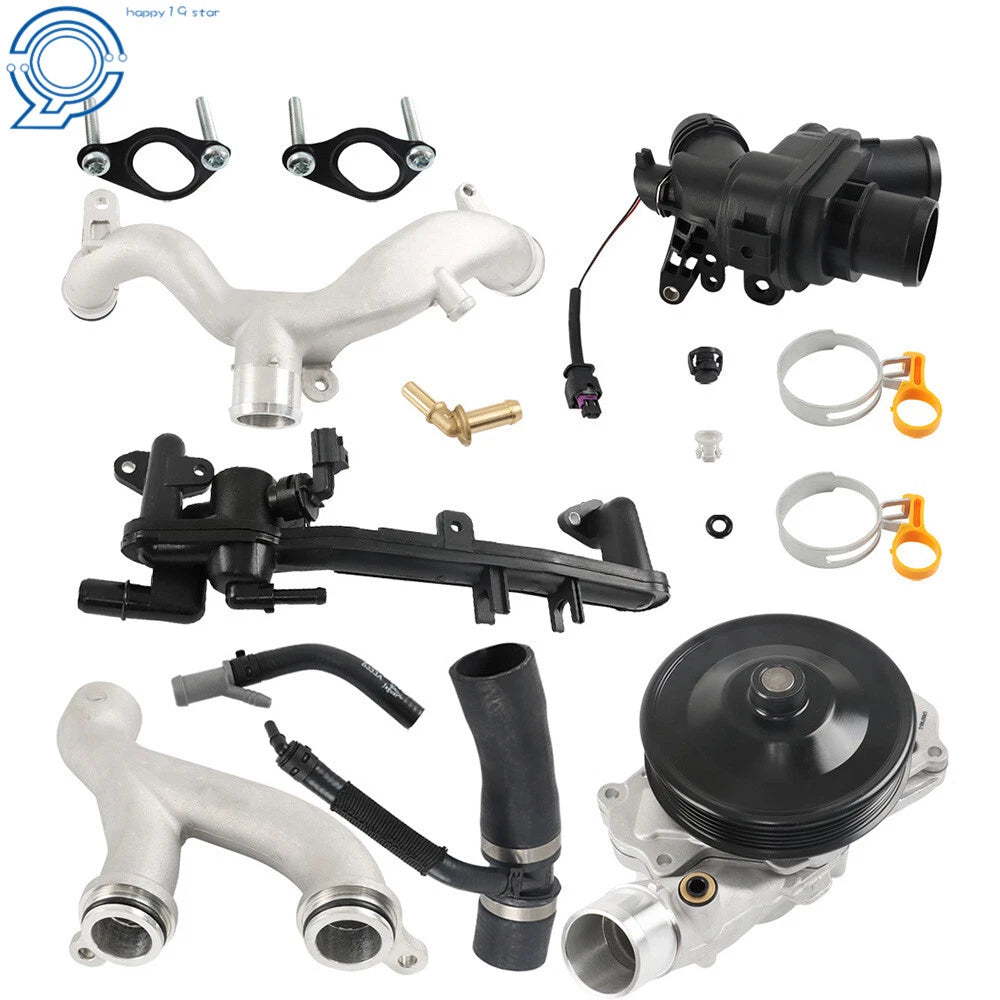 Cooling System Replace Kit for Jaguar Land Rover (2013–2019) 3.0 V6 5.0 V8