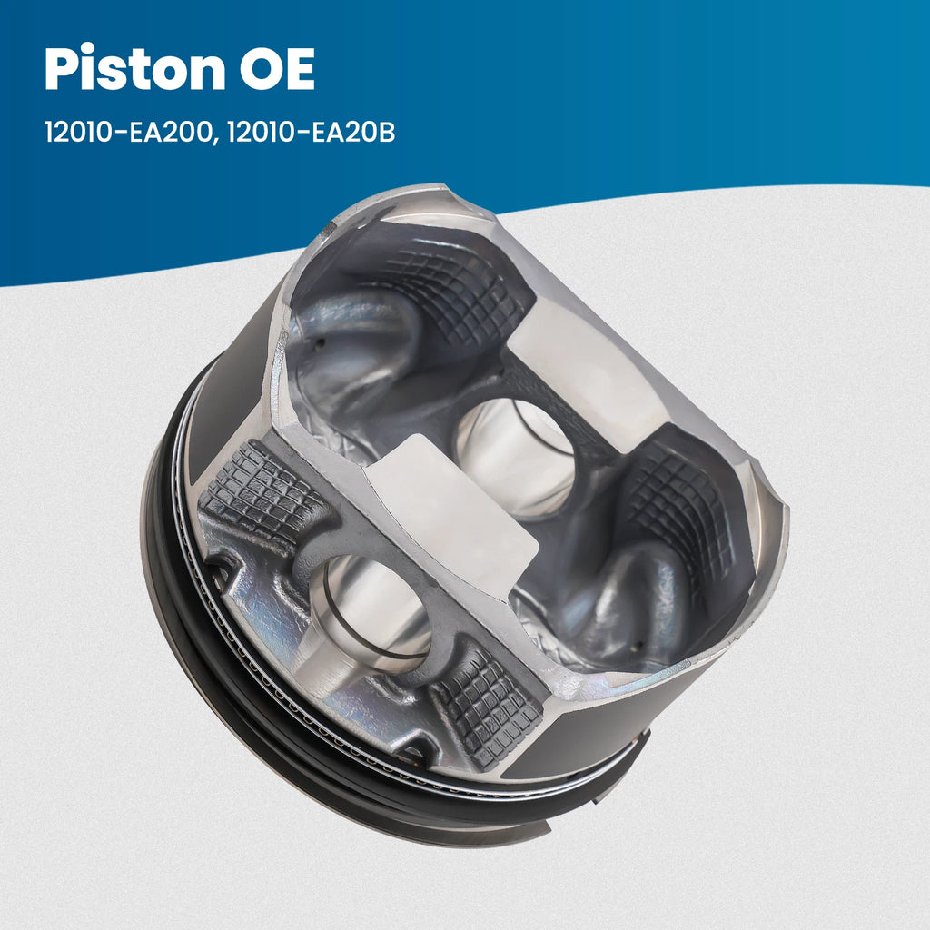 Pistons w/ Rings Set for Nissan Xterra Frontier 2005–2012 VQ40DE