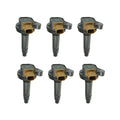 Set of 6 NGK Distributorless COP Ignition Coils for Ford Lincoln 3.5 V6