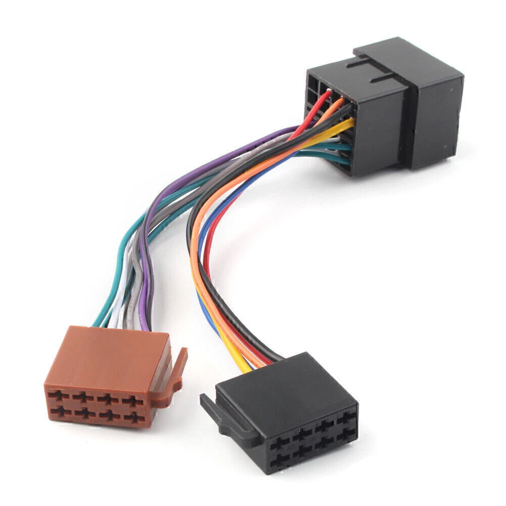 ISO wiring harness adaptor for Holden Commodore VY VZ (2002–2006)