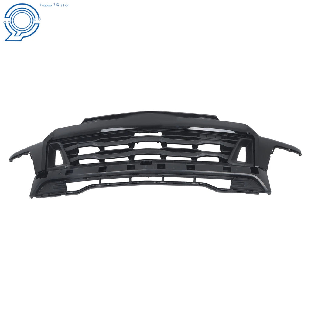 Front Bumper Upper Grille Gloss Black for Chevrolet Colorado Z71 (2023–2024)