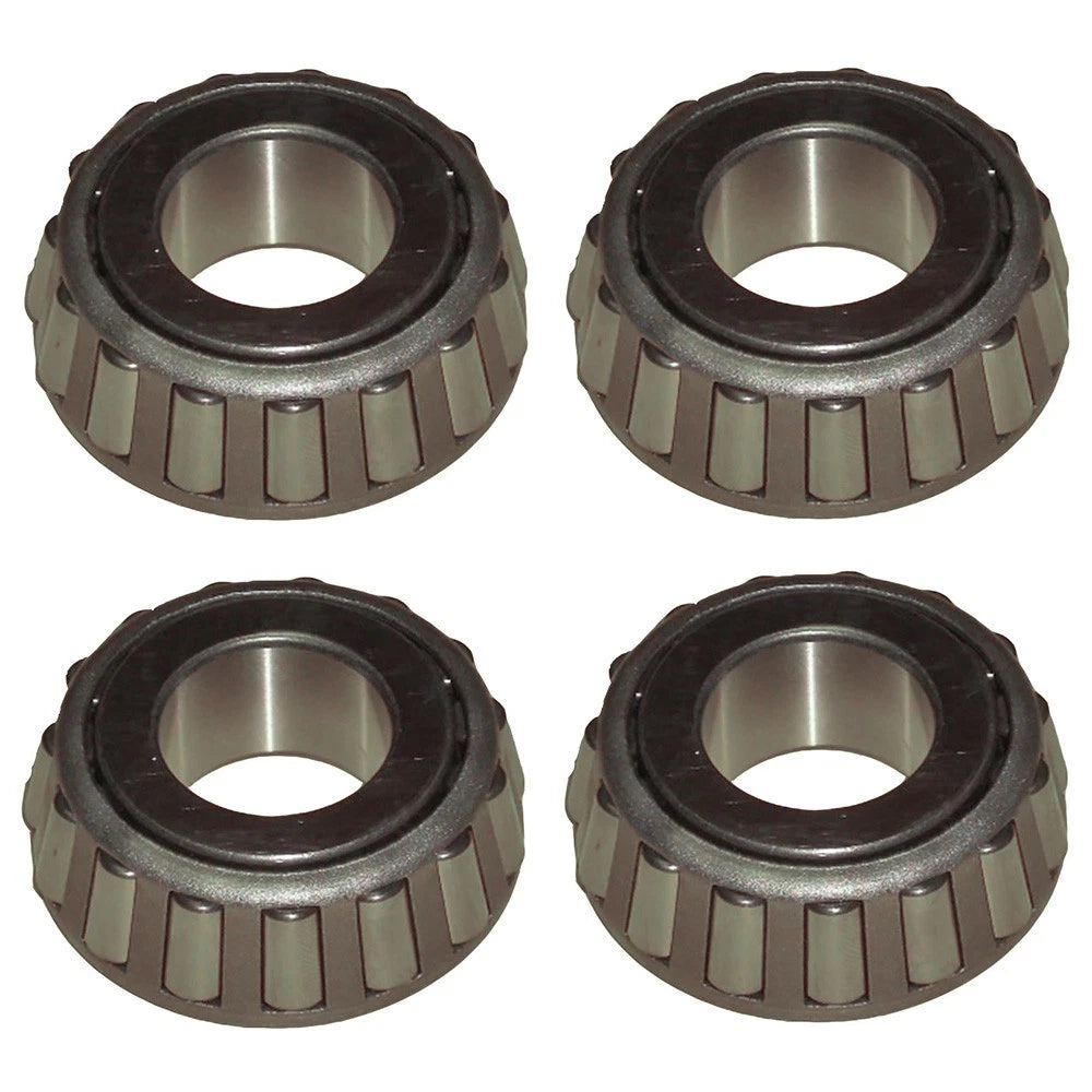 Set of 4 Tapered Cone Roller Bearings for Caterpillar 918F 924F 928F 928G 928H 928HZ