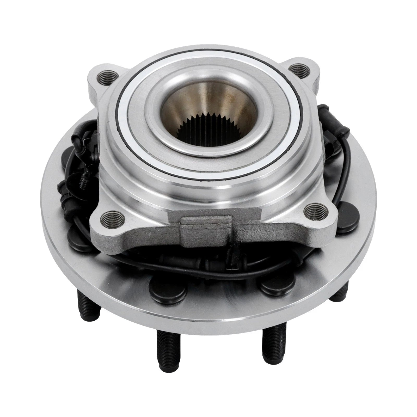 2X Front Wheel Bearing & Hub for Dodge Ram 2500/Ram 3500 (2009–2010)