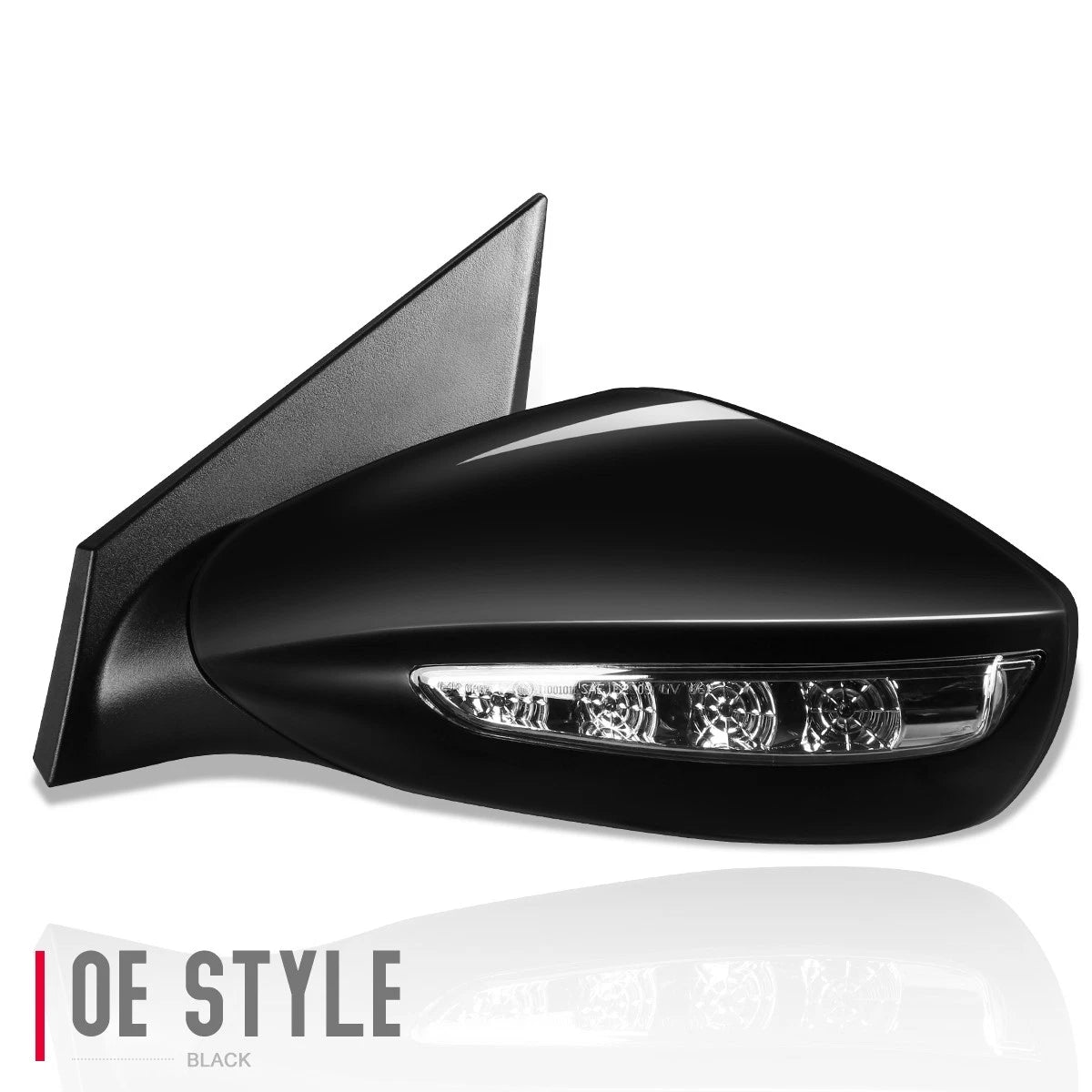 Power Heated Signal Side View Mirror for Hyundai Sonata (2011–2014) HY1320168