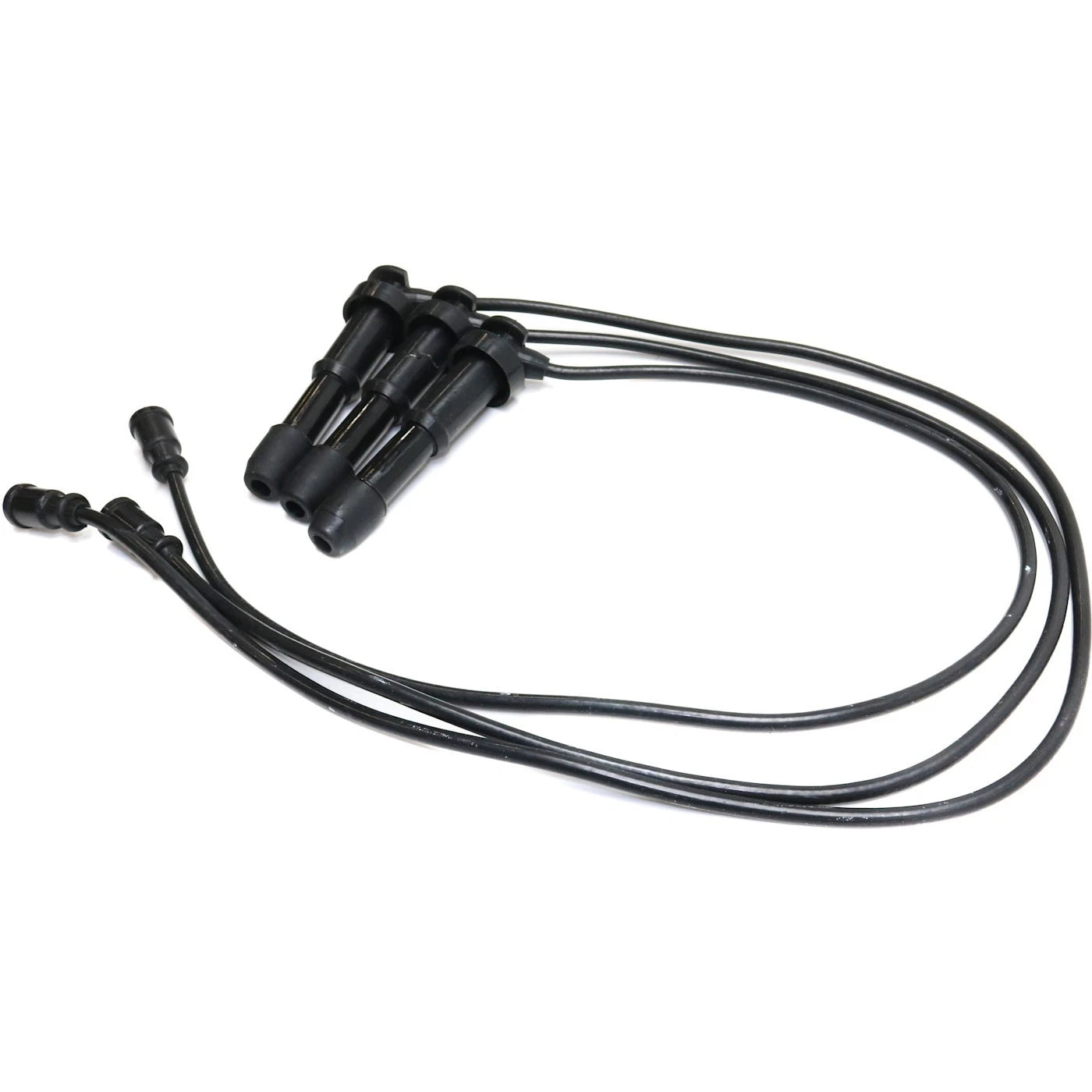 Set of 3 Spark Plug Wires for Kia Sorento Sedona (2002–2005)