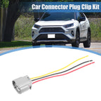 3 Pin Alternator Regulator Connector Adapter Plug for Toyota (No.9098011349)