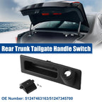 Rear Trunk Tailgate Lock Release Handle Button Switch for BMW X3 (2015-2017)