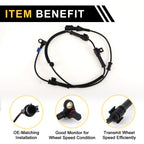 ABS Wheel Speed Sensor No. 5C3Z2C204CA for Ford F-450 F-550 Super Duty (2005–2010)