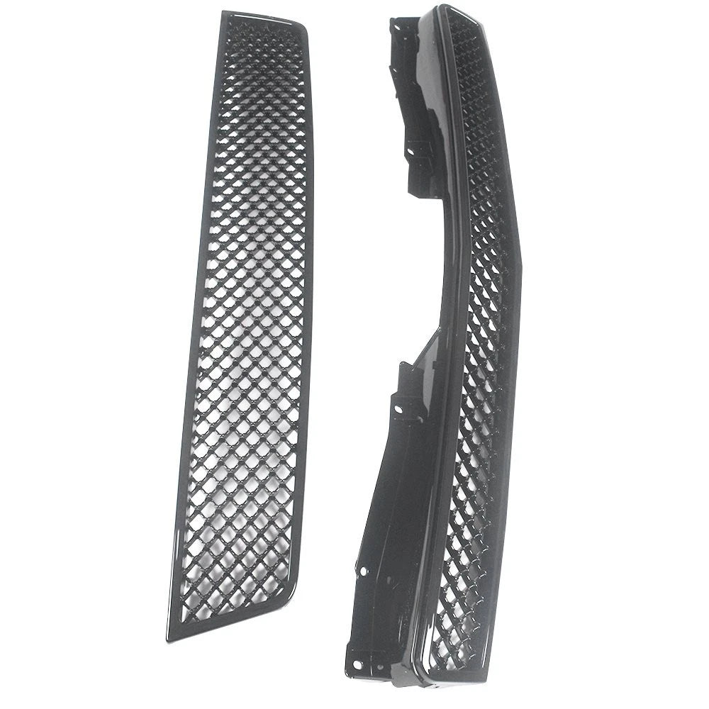 Front Bumper Grille for Tahoe/Suburban/Avalanche (2007–2014) Black Plastic