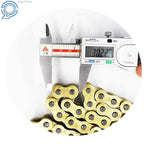 520 O-Ring Gold Drive Chain for Motorcycle (120 Links)