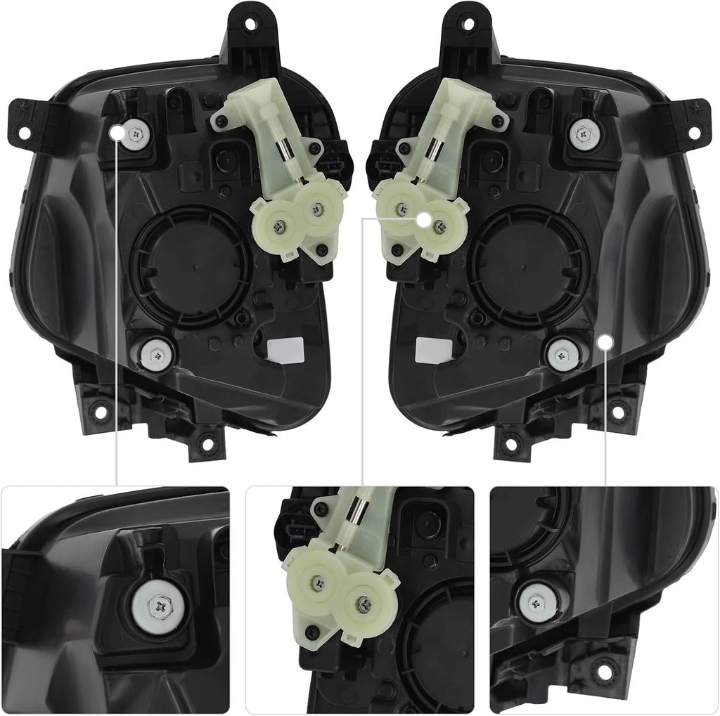 Pair of LED Headlight Assemblies for Hyundai Tucson (2025–2026)