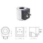 Hydraulic Solenoid Valve Coil 12V for