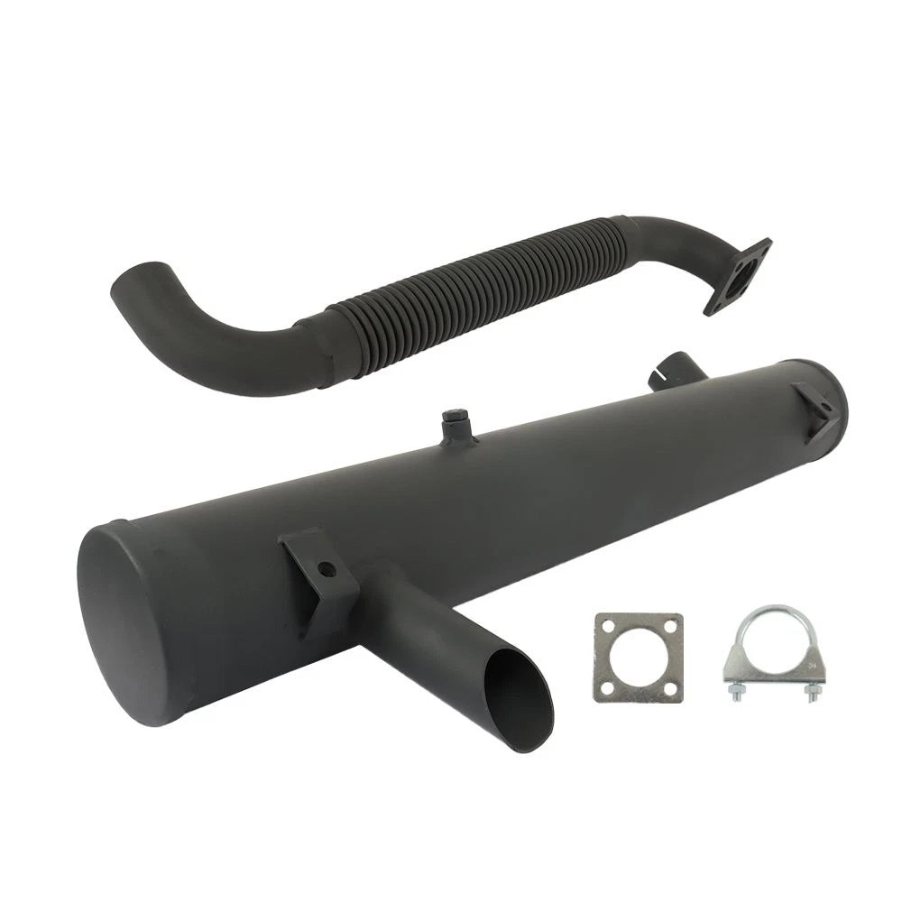 Muffler Exhaust Pipe Kit for Bobcat 643 645 743 1600 (–)