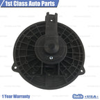 HVAC Blower Motor with Fan Cage for Honda Accord Ridgeline Acura TSX (2004–2008)