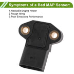 MAP Sensor for Mercedes-Benz Tourismo (No.281002468)
