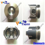 Piston Kit with Ring Set 7022424 7008415 for Bobcat S630 T650 S650 T630