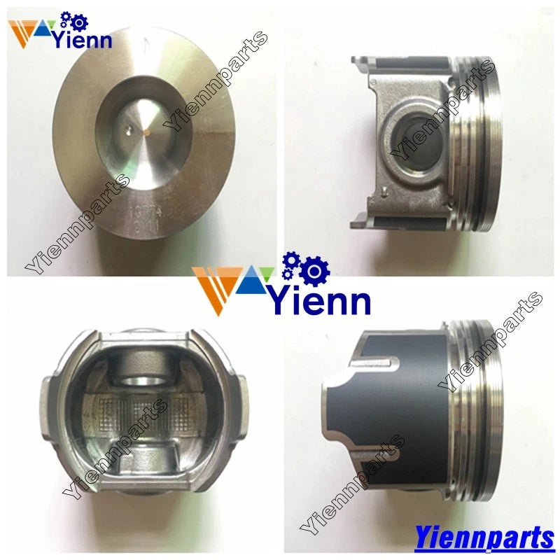 Piston Kit with Ring Set 7022424 7008415 for Bobcat S630 T650 S650 T630