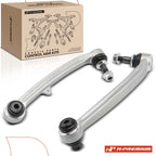 2X Front Lower Rearward Control Arms with Ball Joints for BMW M3 (2008–2013)