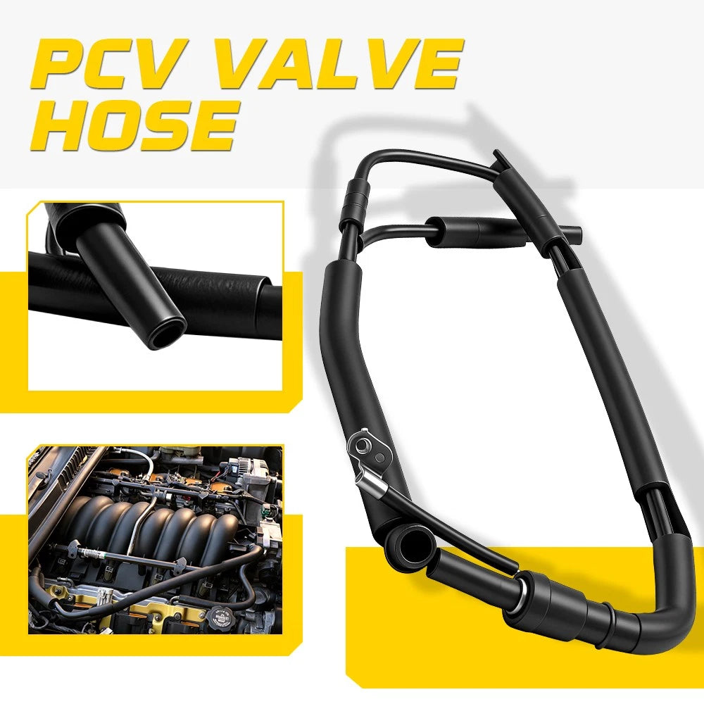 PCV Valve Pipe Hose for Chevrolet Corvette Camaro 5.7L V8 (1999–2003) 12573108 EXV