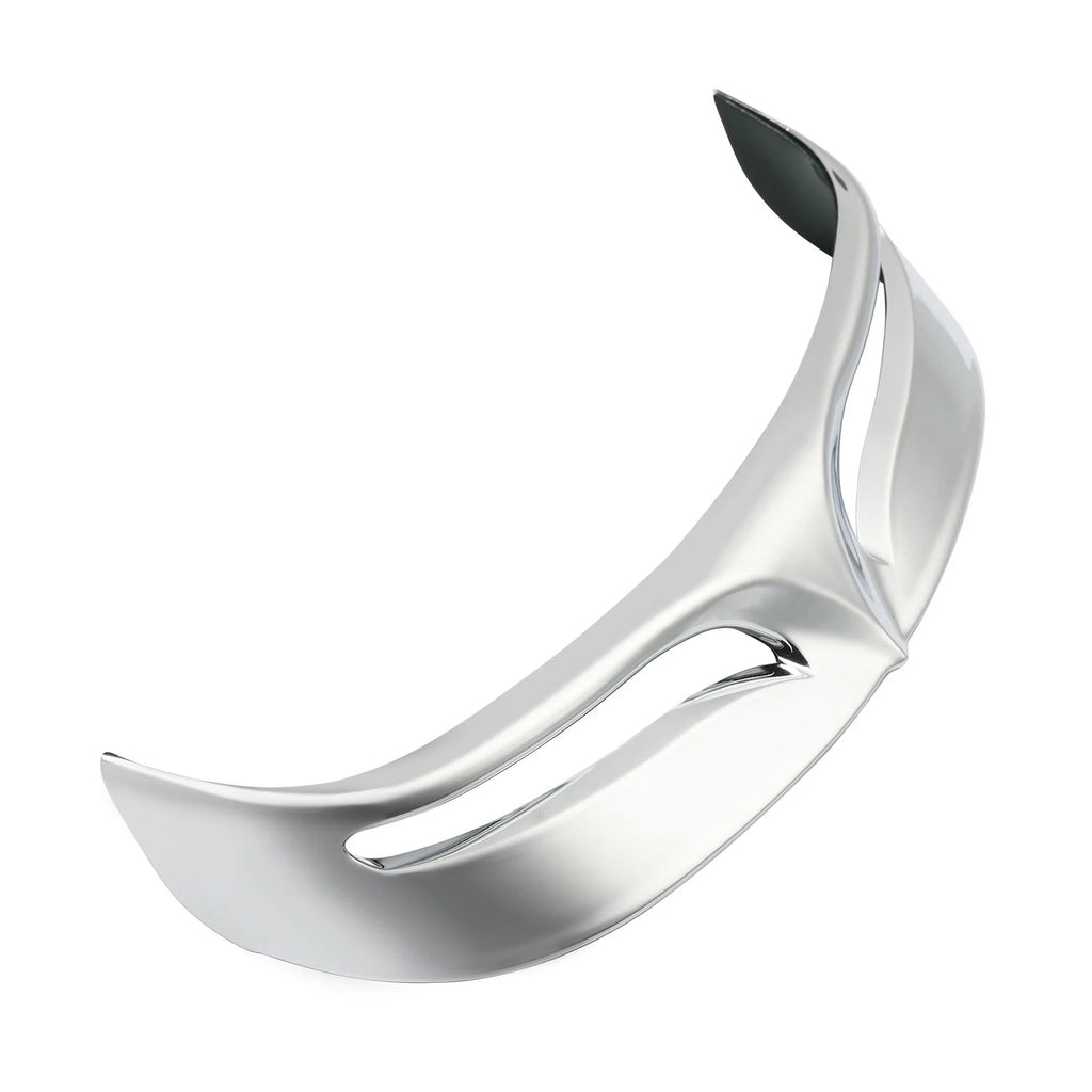 Chrome Rear Fender Edge Trim for Harley Fatboy FLSTF/B (2007–2017)