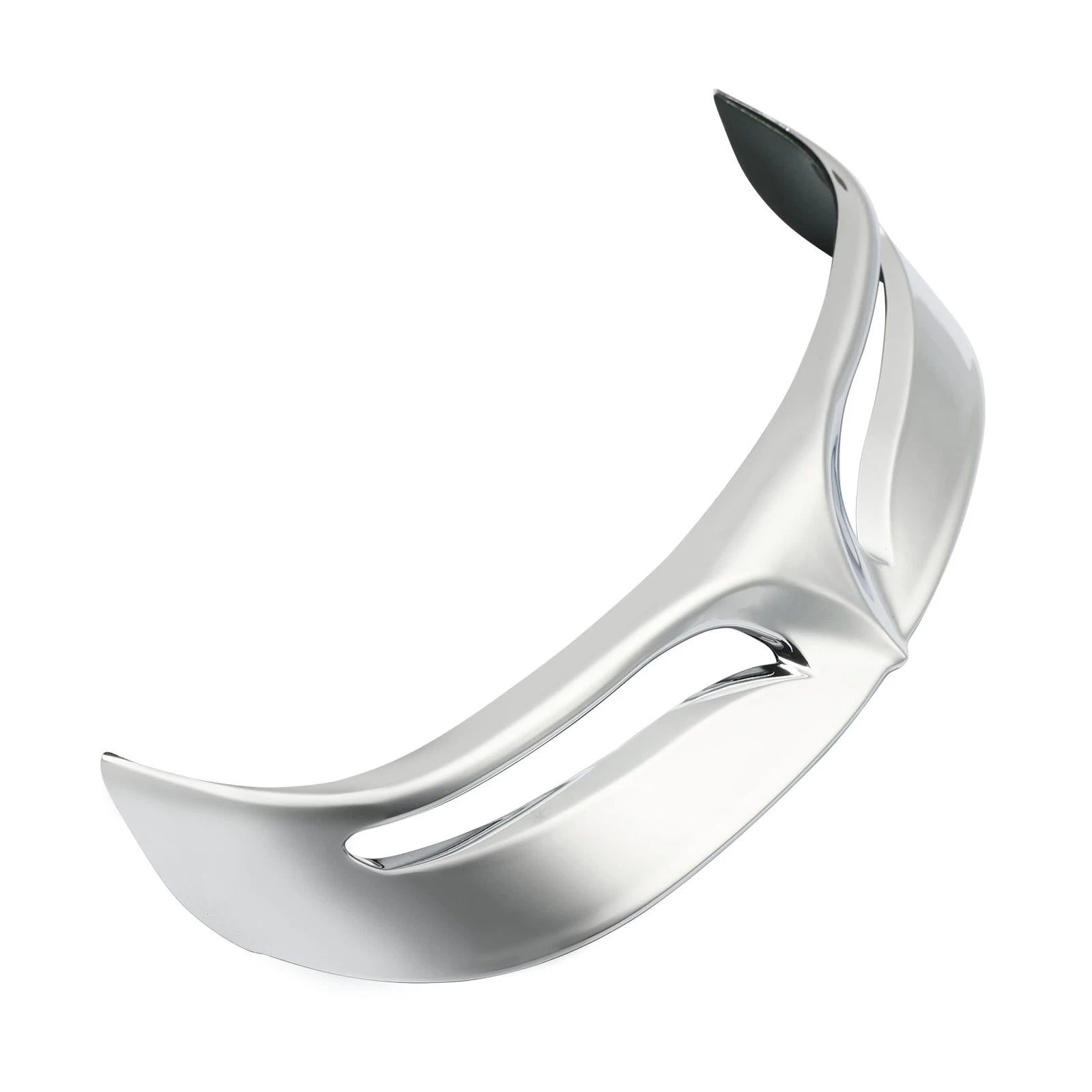 Chrome Rear Fender Edge Trim for Harley Fatboy FLSTF/B (2007–2017)