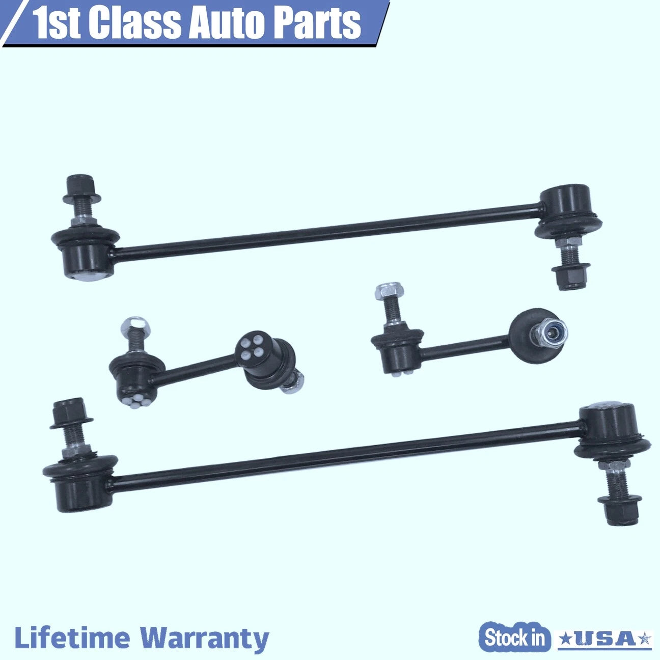 Set of 4 Sway Bar Links for Honda CR-V (2007-2011)