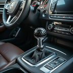 6 Speed Manual Gear Shift Knob Shifter Lever for Universal Fit (Black/Blue/Red/Silver)