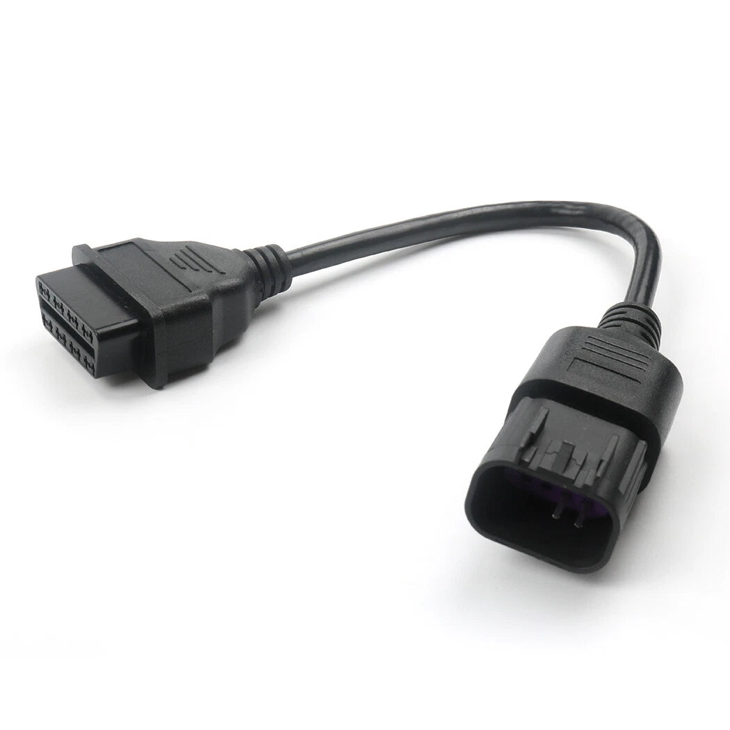 16 Pin Female to 8 Pin Diagnostic Connector for Polaris ATV Slingshot (2015–2023)