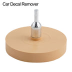 Rubber Eraser Wheel for Stripe Removal (LOW HEAT)