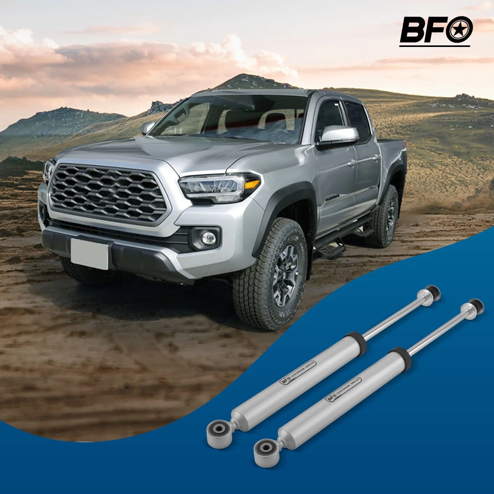 3.5" Suspension Lift Kit with Control Arms for Toyota Tacoma 4WD (2005–2023)