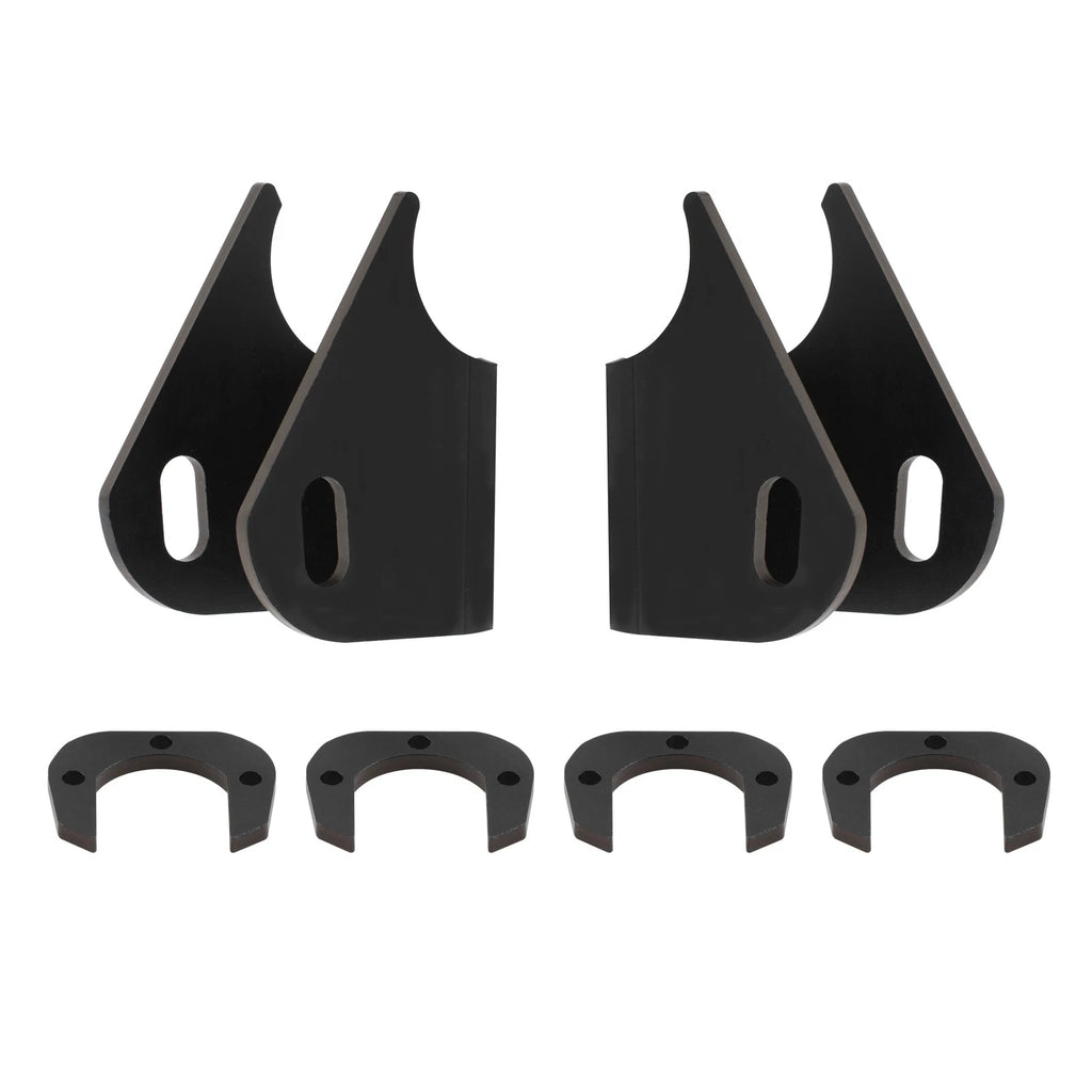 Lower Control Arm Mounts for Jeep TJ Wrangler Cherokee (1997–2006)