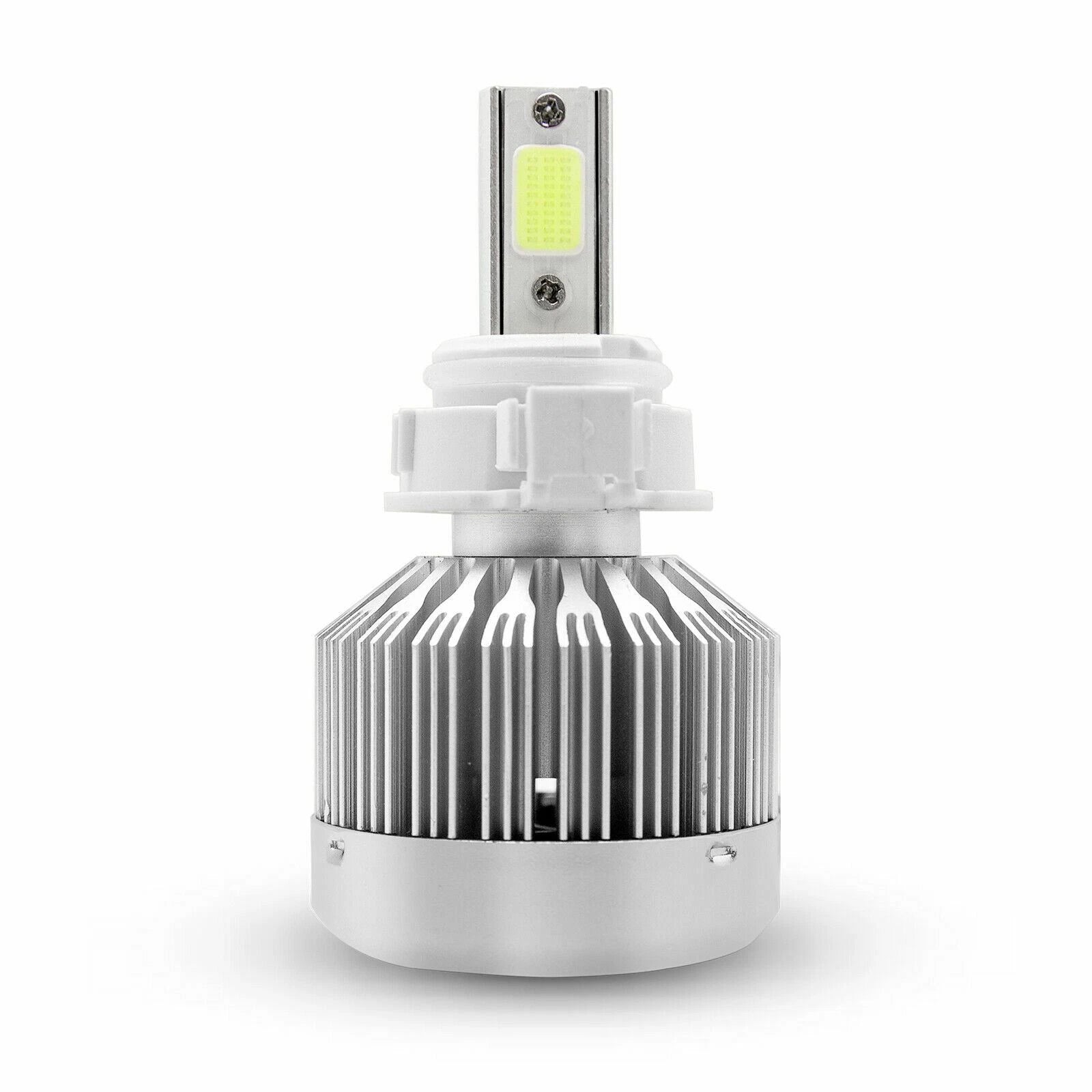 Ice Blue COB LED Fog Light Bulb Kit for GMC Sierra Yukon (2014-2020)