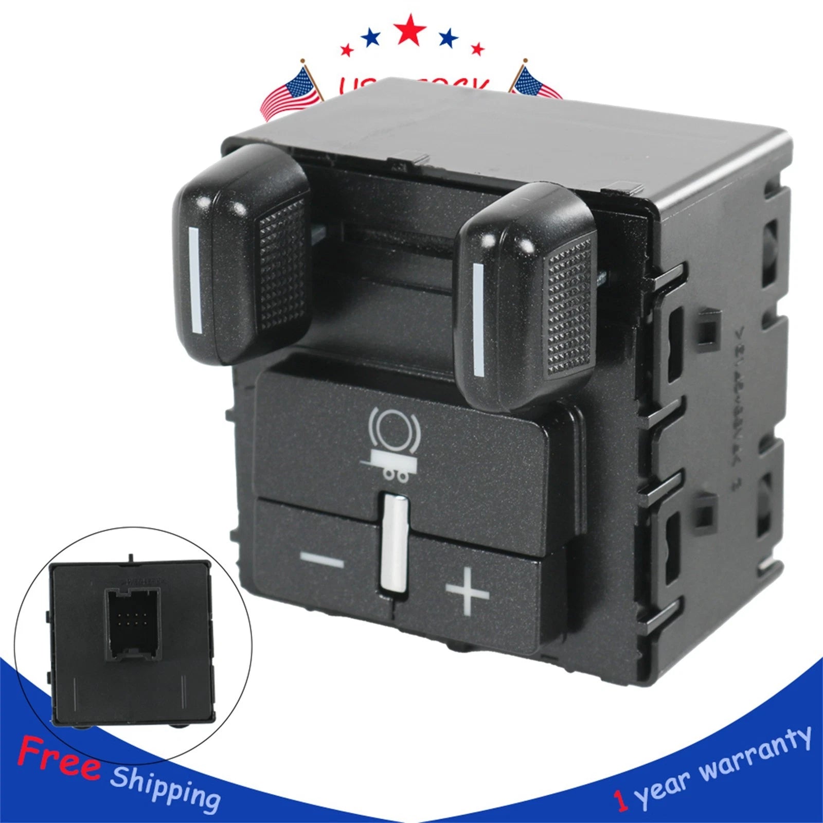 Trailer Brake Control Switch for Chevy Colorado Silverado (2004–2012)