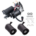 2X Rear Air Suspension Bags & Compressor for Lincoln Town Car (1990–2011)