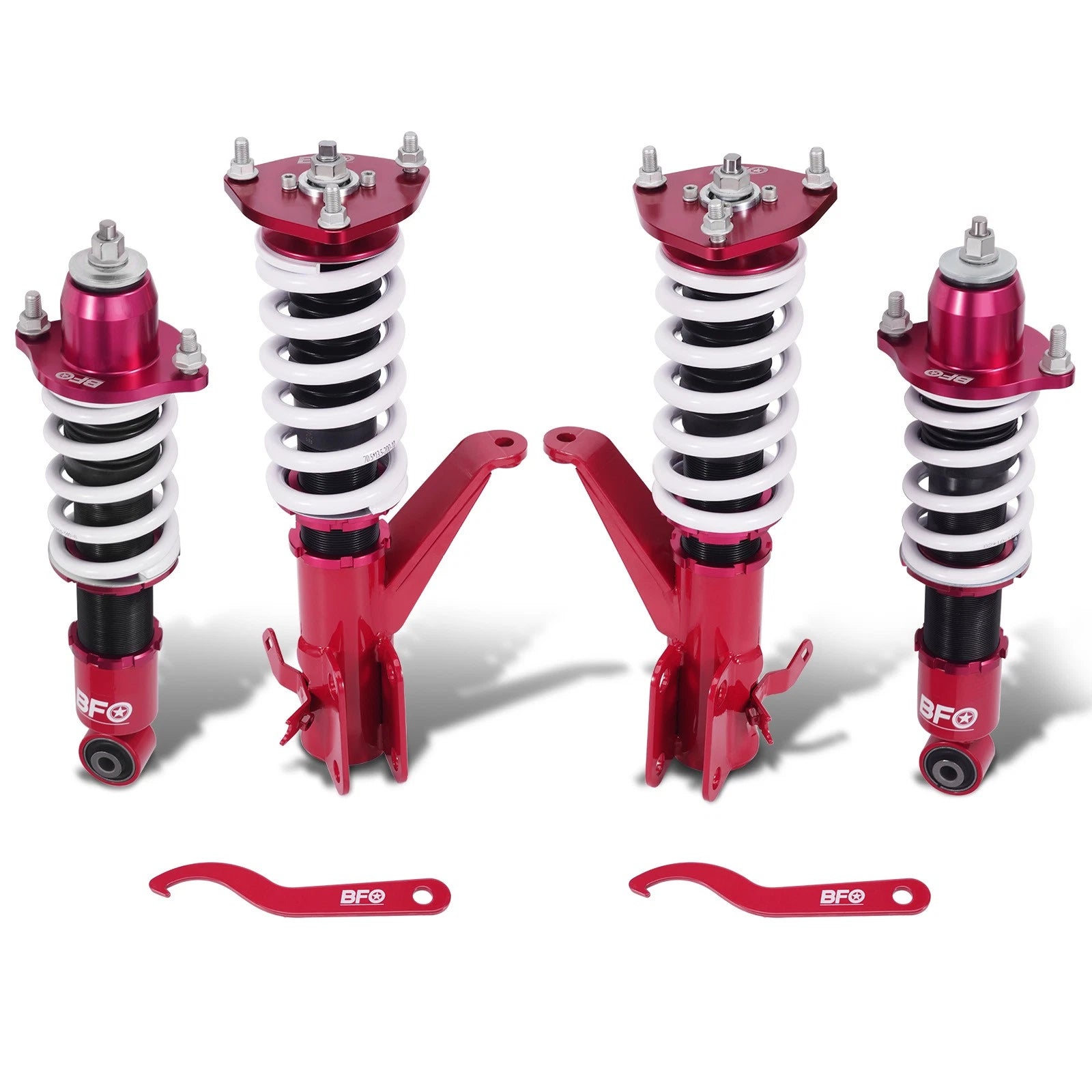 Adjustable Coilovers for Honda Civic (2001–2005)