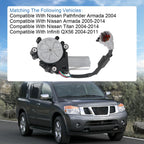 Front Right Window Lift Motor for Nissan Titan Armada (2004-2019)