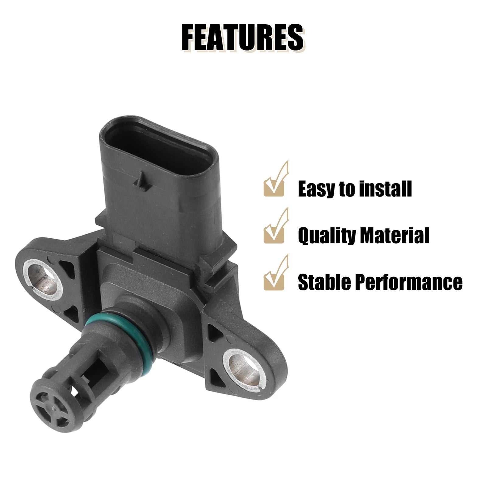 MAP Sensor for BMW (2000–2023) 13627599042 13628644432