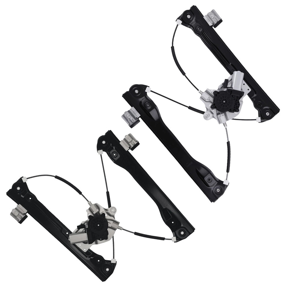 Pair Window Regulator & Motor for Chevrolet Cruze (2012–2015)