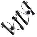 Pair Window Regulator & Motor for Chevrolet Cruze (2012–2015)