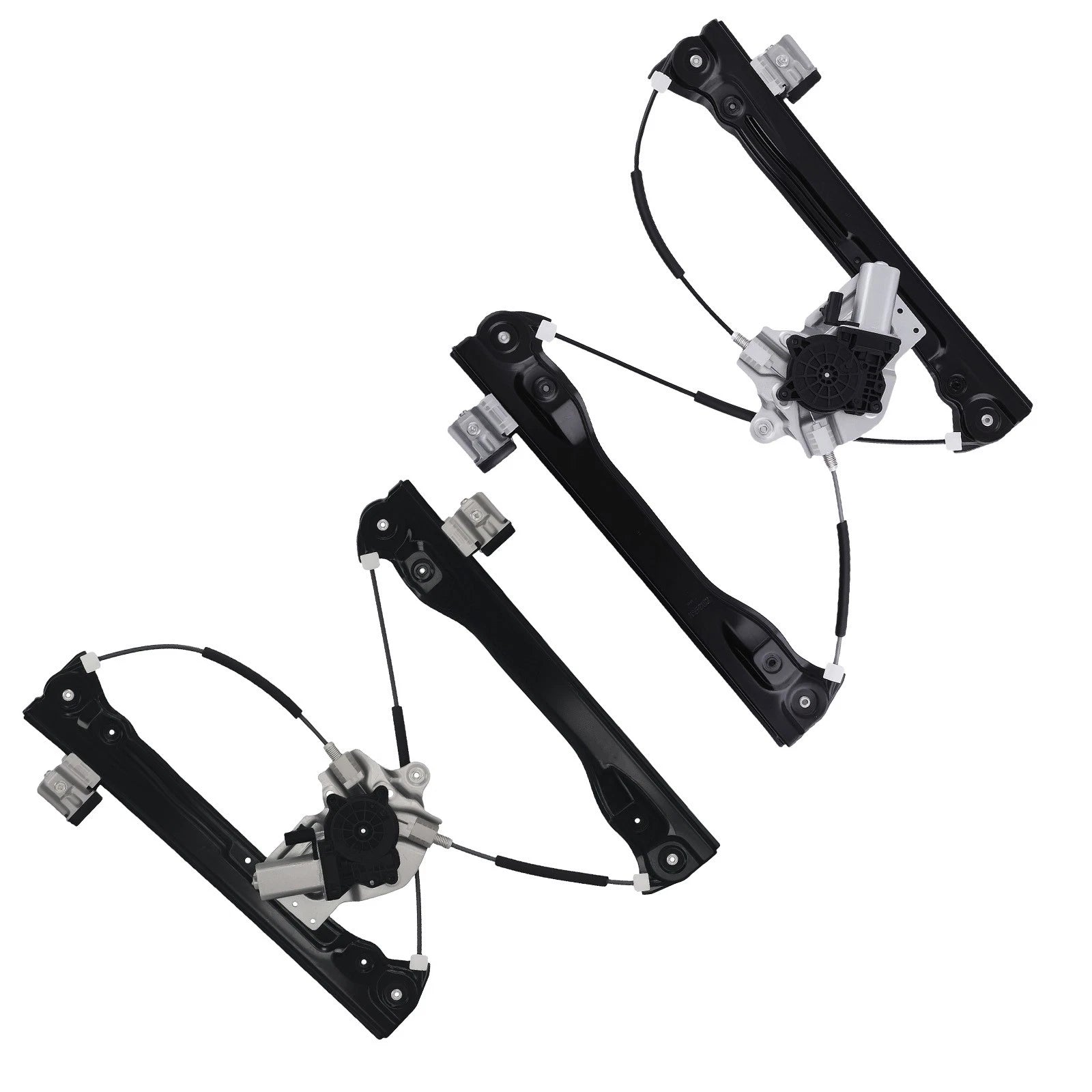 Pair Window Regulator & Motor for Chevrolet Cruze (2012–2015)