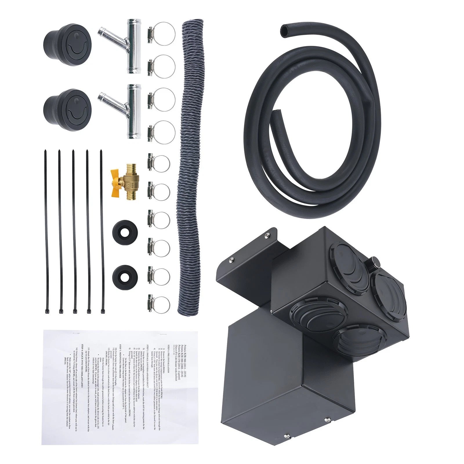 Cab Heater Kit for Polaris RZR 800 (2008–2014) SSHK145-00