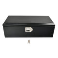 30" x 13" x 10" Black Steel Tool Box for Pickup Truck (Fits )