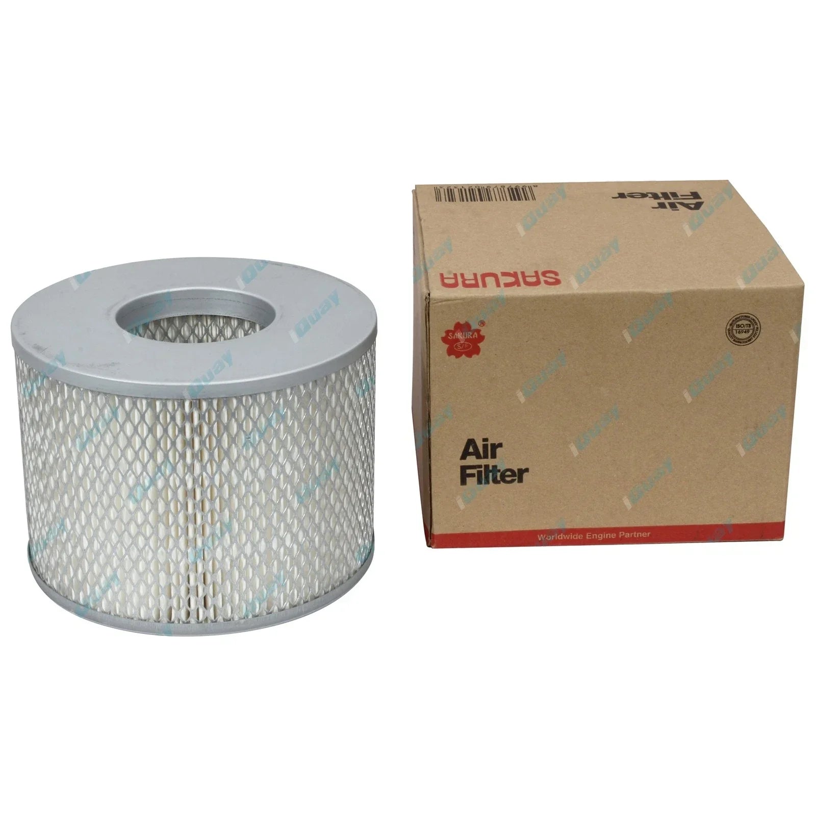 Air Filter Cleaner for Toyota Prado VZJ95 V6 3.4L Engine (1996-2002)