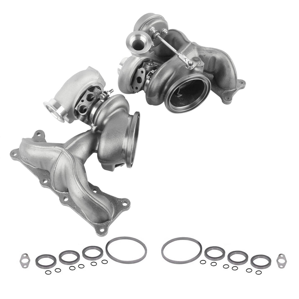 Twin Turbos for BMW 335i 335xi 335is 3.0L (2007–2013)