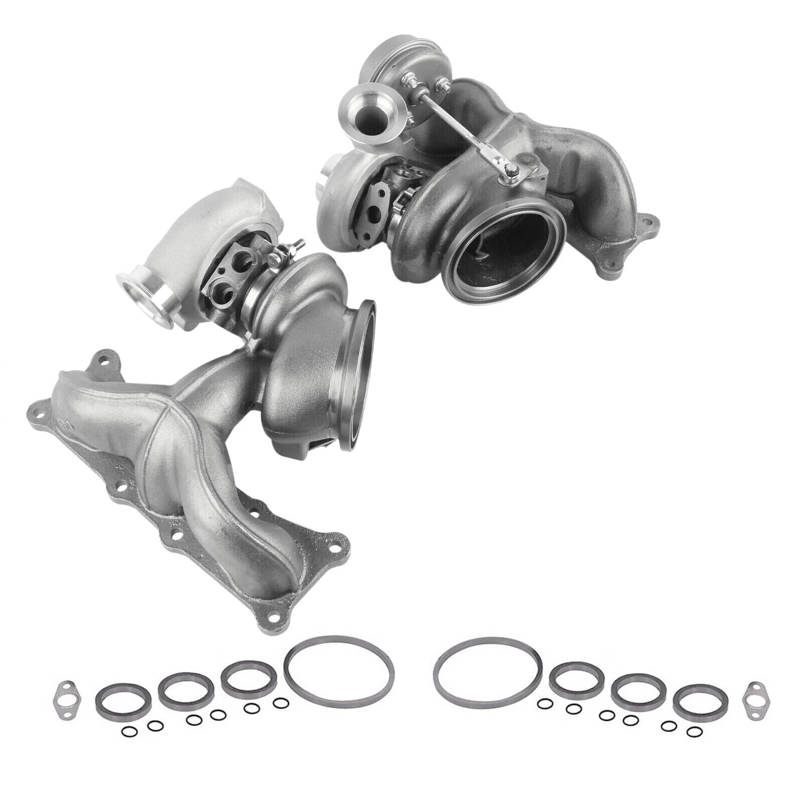 Twin Turbos for BMW 335i 335xi 335is 3.0L (2007–2013)