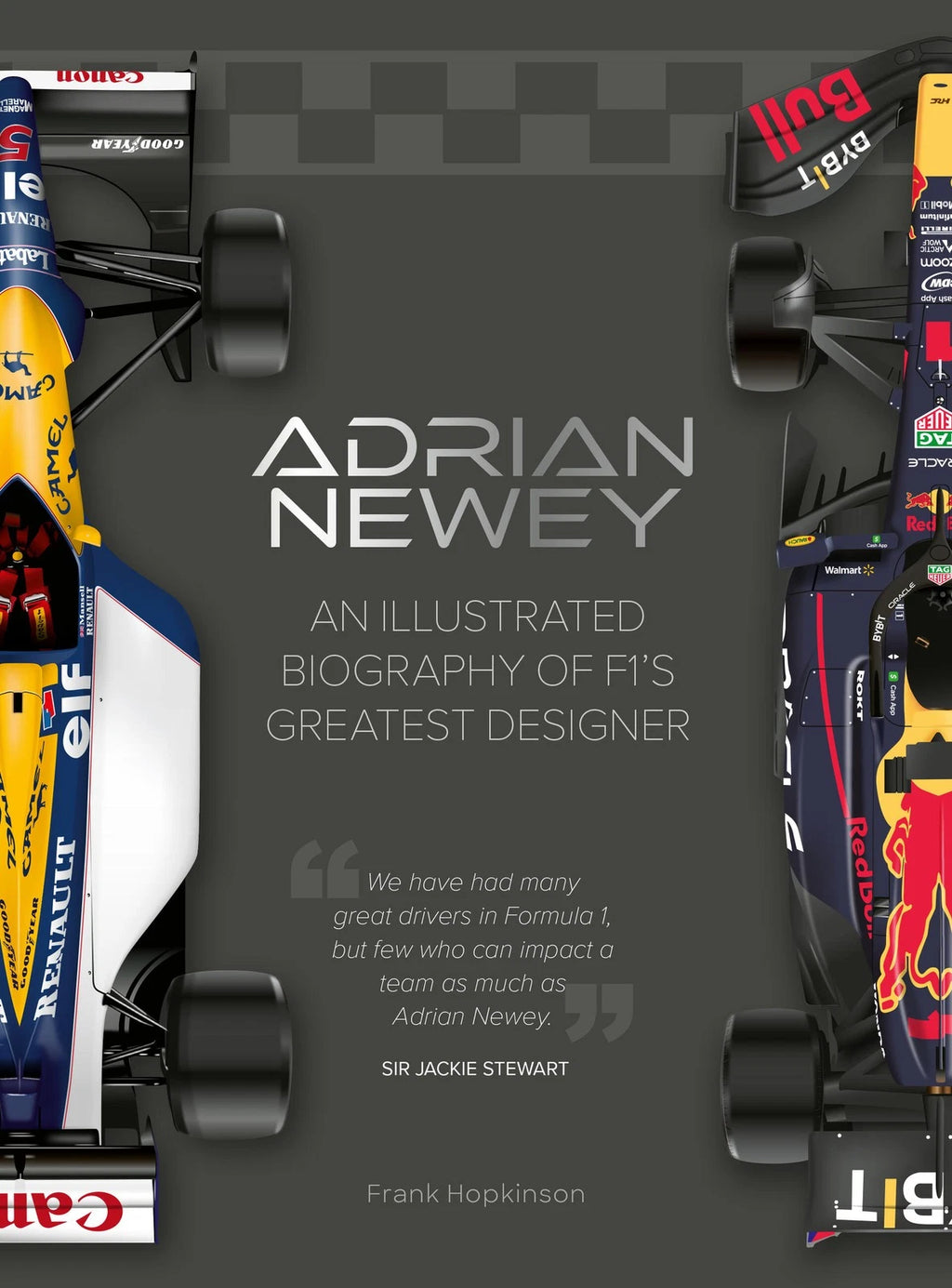 Adrian Newey Book for Car Enthusiasts 