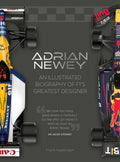 Adrian Newey Book for Car Enthusiasts 