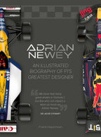 Adrian Newey Book for Car Enthusiasts 
