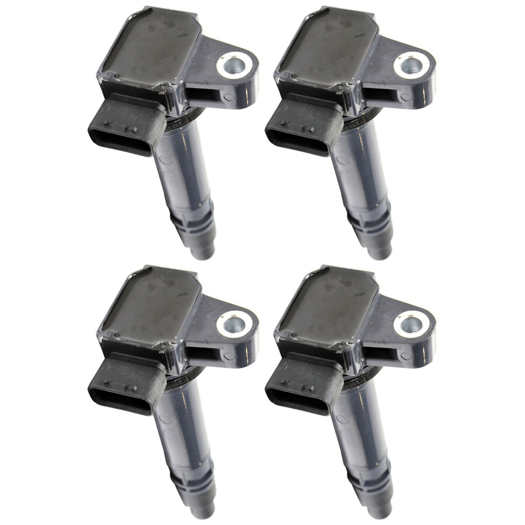 Set of 4 Ignition Coils for Toyota Tacoma 4Runner (1999–2000)