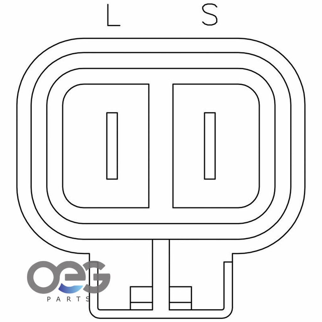 Voltage Regulator for Subaru Legacy H4 2.5L (1996-1999)